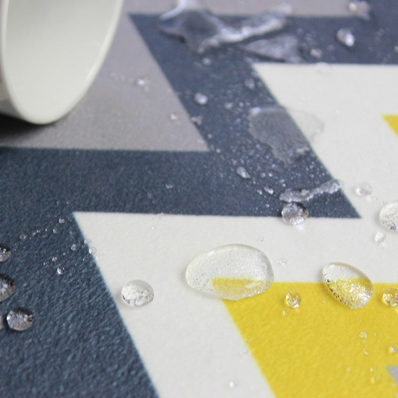 Simple Grey Purple Pattern Modern Contemporary Simple Rugs for Living Room Dining Room Bedroom - Image 2