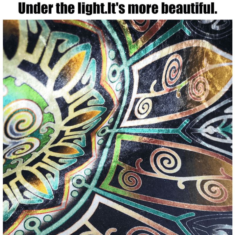 3D Gorgeous Printed Patterned Round Modern Area Rugs for Living Room Bedroom Office Anti-slip Carpet 04 - Image 2