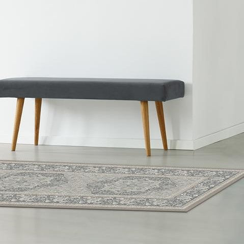 Traditional Classic Style Light Grey Rug Runners for Living Room Bedroom Hall Office - Image 10