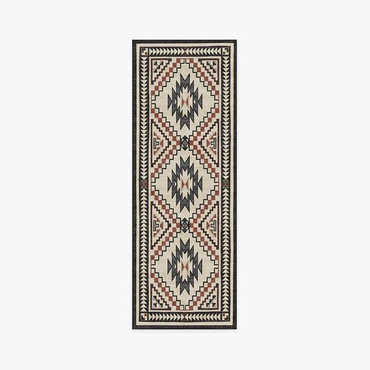 Modern Geometric Rugs Runners for Living Room Bedroom Hall Office Machine Washable - Image 5