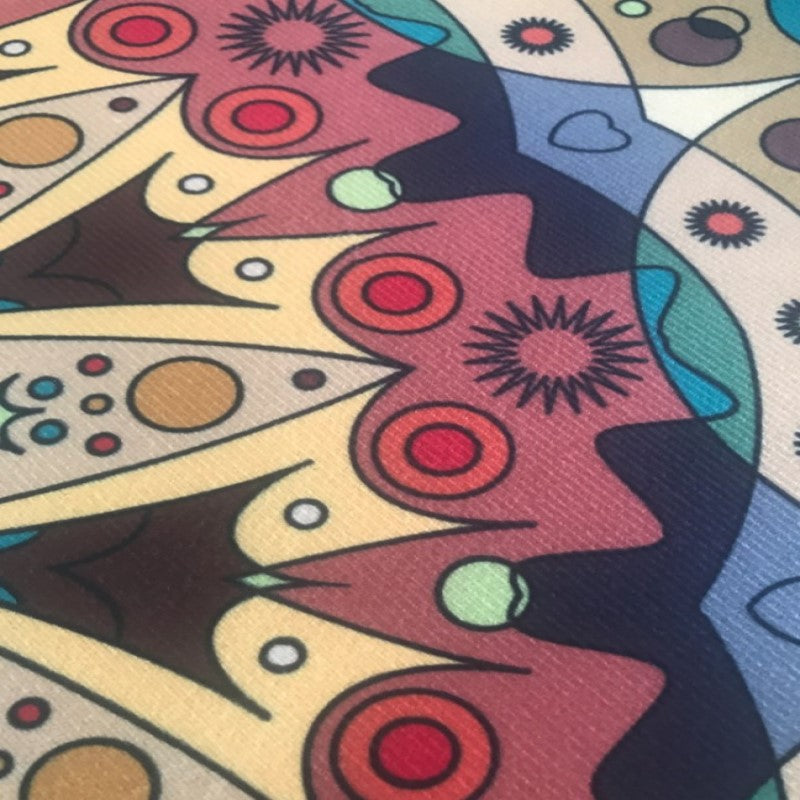 Modern Abstract Texture 3D Patterned Area Rugs Polyester Carpets for Dining Room Office Living Room Bedroom Hall - Image 2