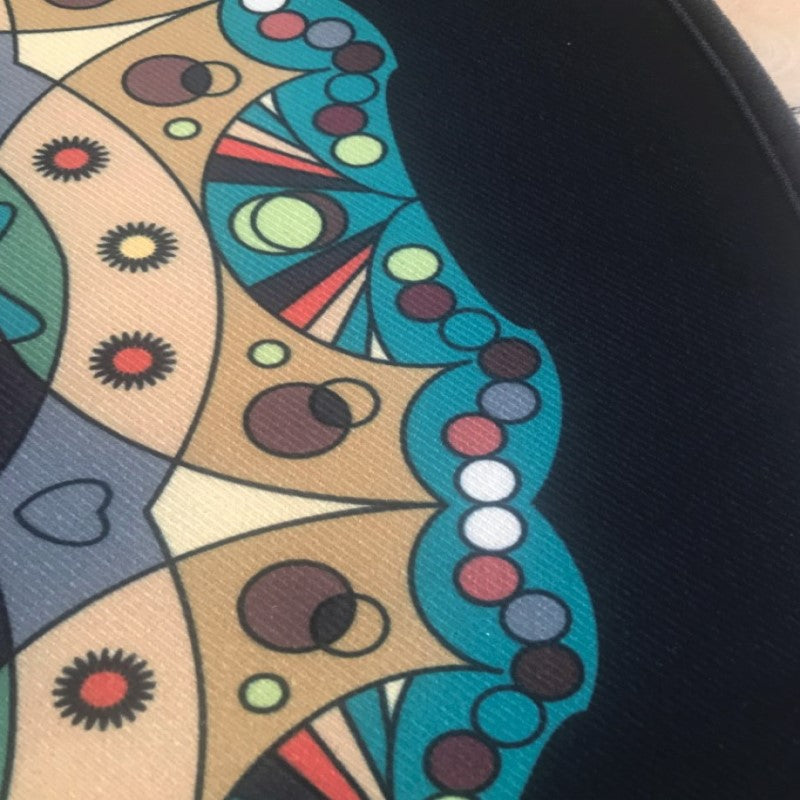 Modern Abstract Texture 3D Patterned Area Rugs Polyester Carpets for Dining Room Office Living Room Bedroom Hall - Image 3