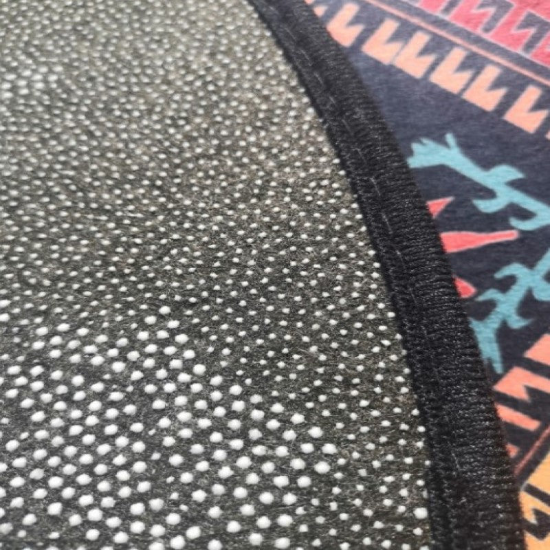 Modern Abstract Texture 3D Patterned Area Rugs Polyester Carpets for Dining Room Office Living Room Bedroom Hall - Image 4