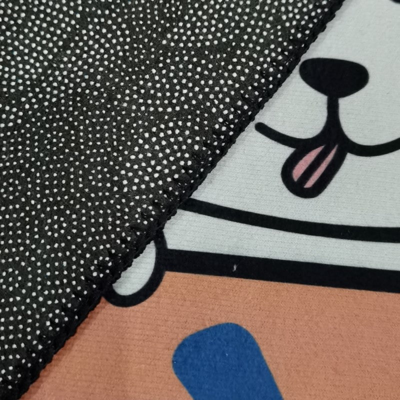 Character Modern Patterned Area Rugs Anti-slip Carpets Doormat Bath Mat - Image 2