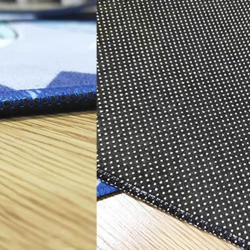 Modern Brown Striped Kitchen Carpet Floor Mats Oil-proof Anti-skid Pad Bathroom Toilet Water Absorption Bedroom Mats and Door Mats - Image 2