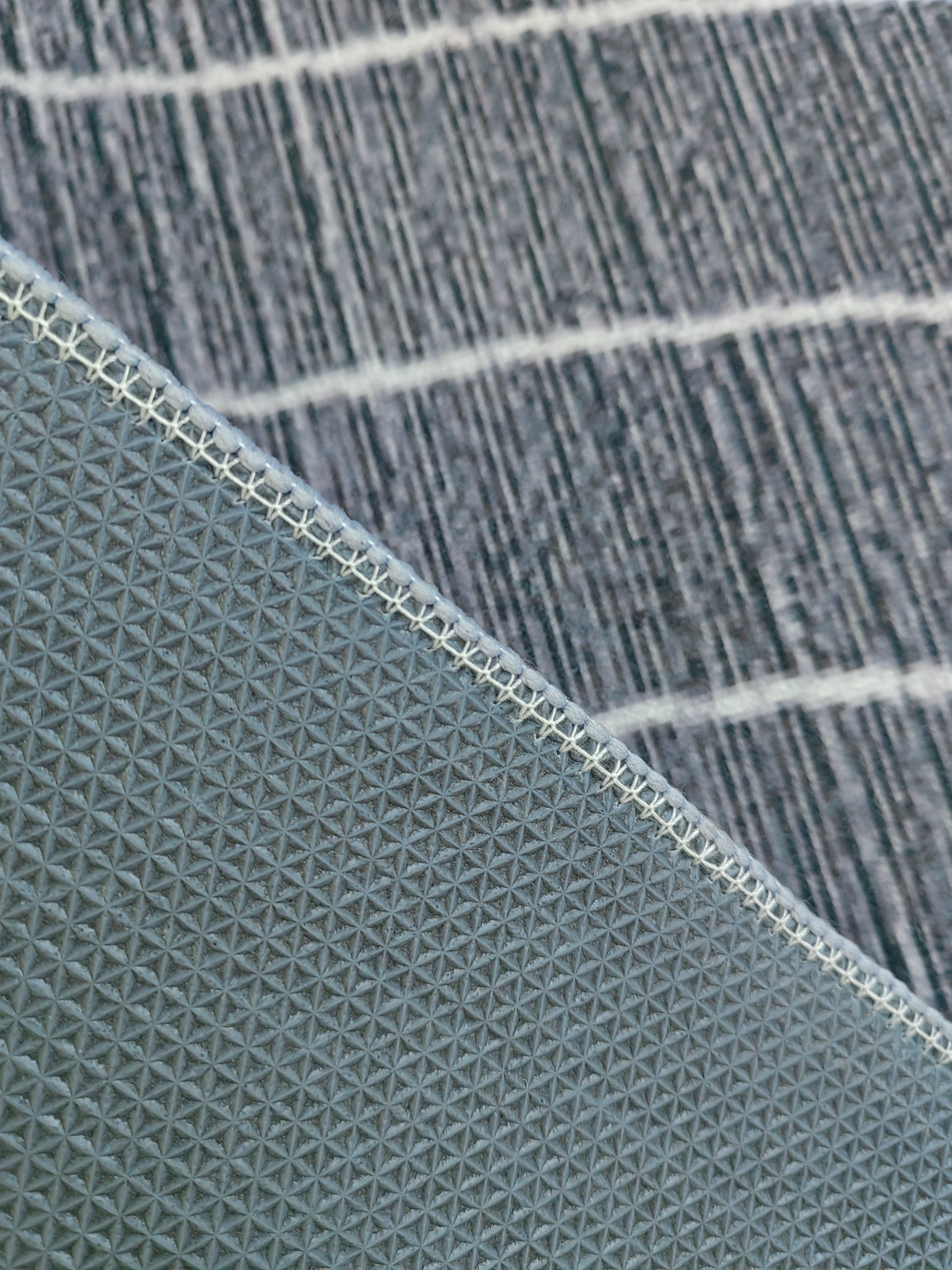 Black Grey Lines Pattern Modern Simple Contemporary Geometric Rugs for Living Room Dining Room Bedroom - Image 4