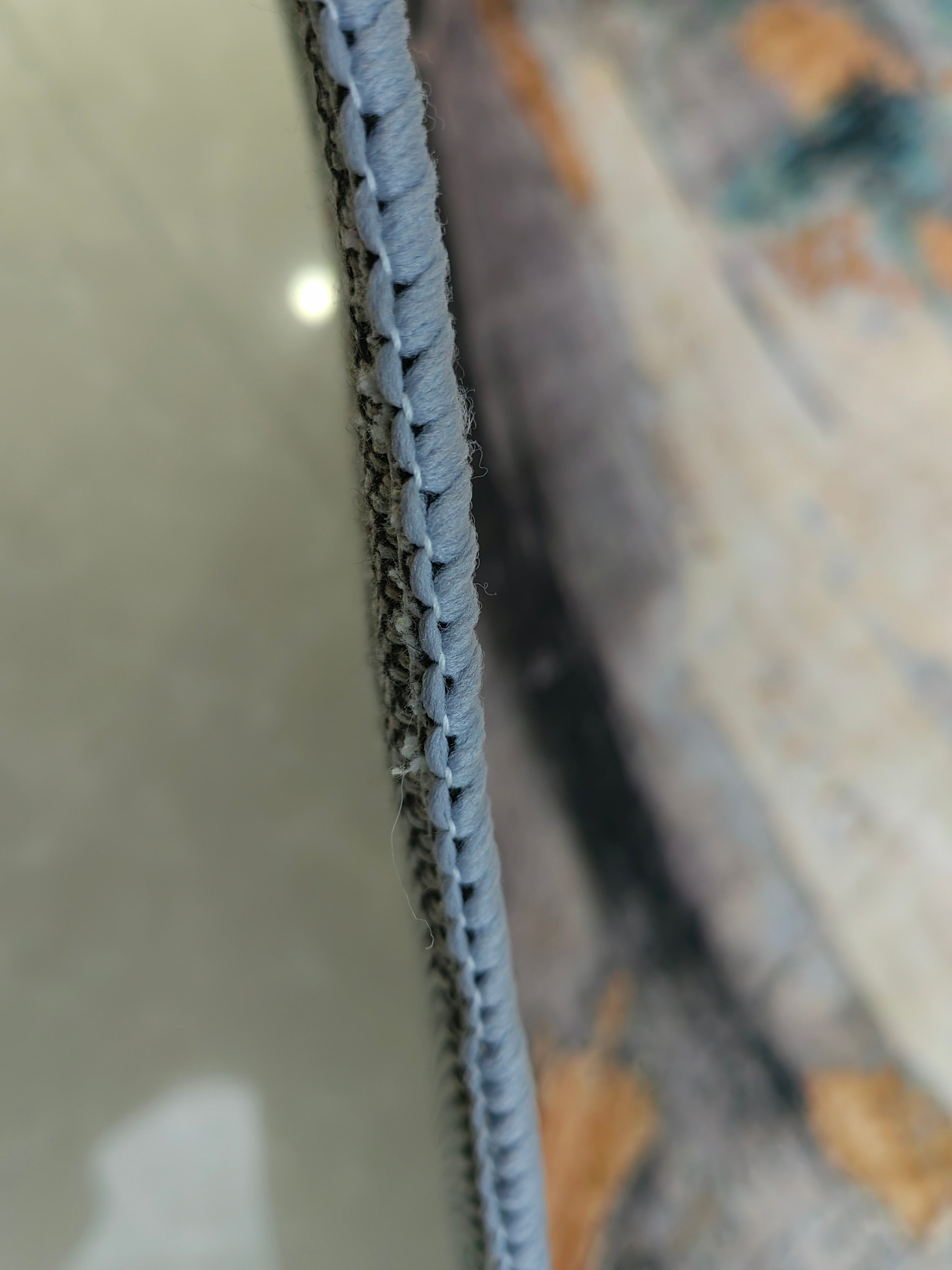 100*160 cm Concise Water Ink Stitching Pattern Modern Carpets For Bedroom Living Room Sofa Rugs - Image 5