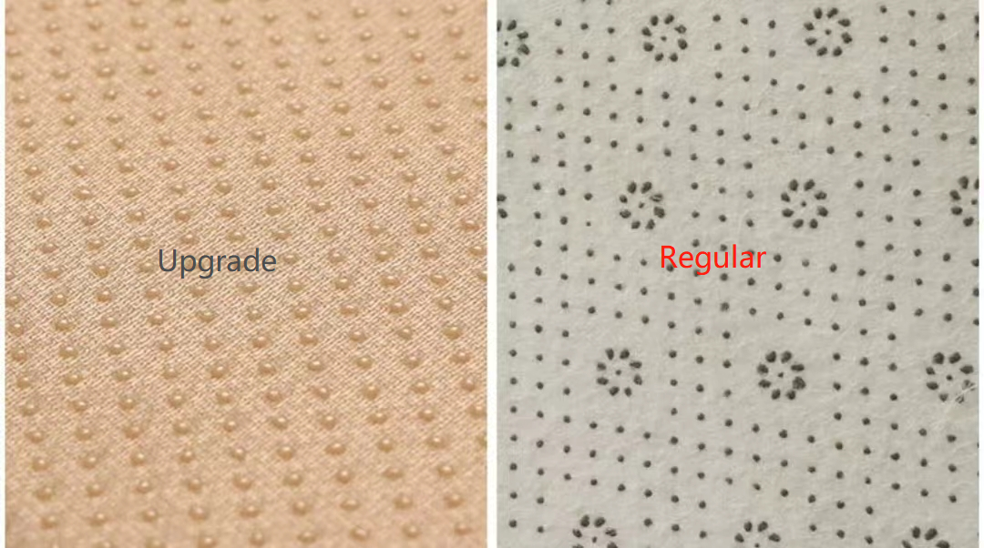 Gradient Pink Colour Modern Plain Carpet Bedroom Living Room Sofa Rugs Soft Plush Shaggy Rugs - Image 4