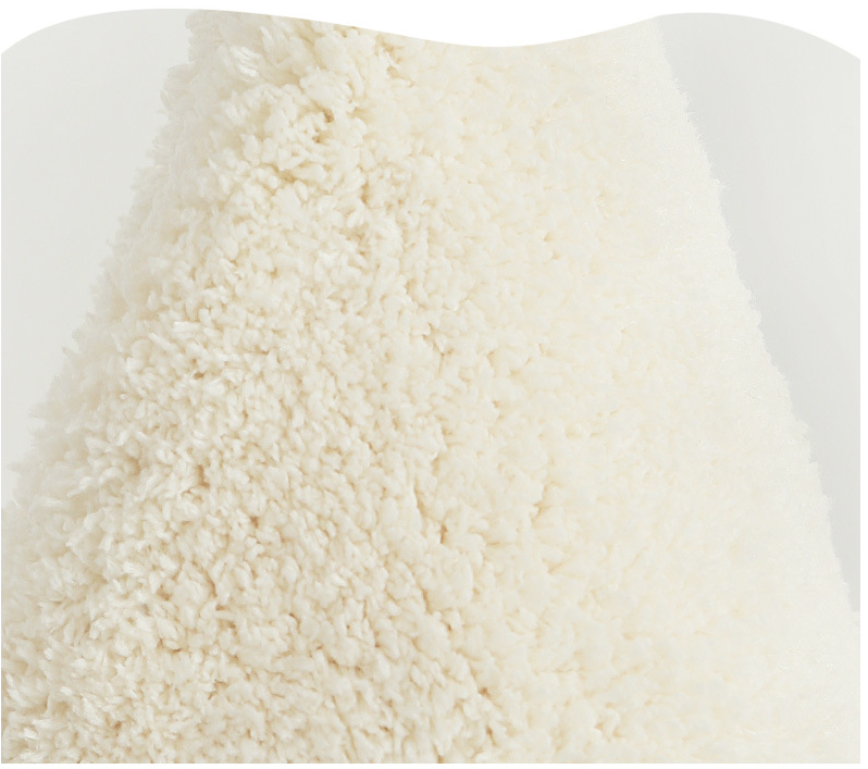 Cute Living Room Shaggy Rug Light Luxury Lambswool Bedroom Sofa Coffee Table Rug Floating Window Mat 03 - Image 3