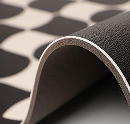 Scrubbable Kitchen Floor Mats Waterproof, Grease-proof and Non-slip PVC Foot Mats For Dirt-resistant Carpets 03 - Image 3