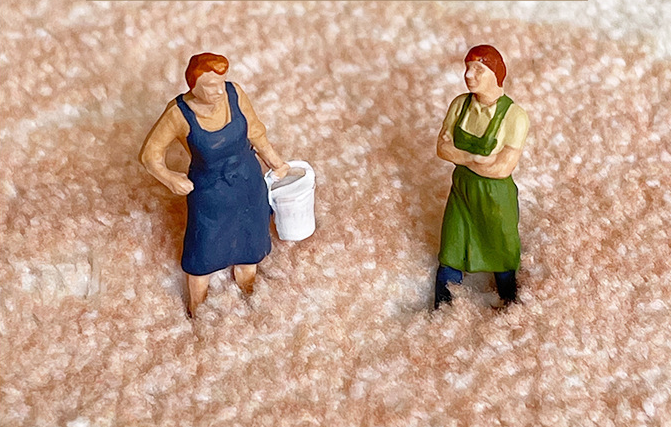 Beige Cartoon Tapes Kids Room Living Room Faux Cashmere Sofa Rug Carpet Bedroom Bedside Rug - Image 2