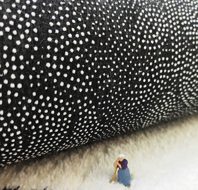 Cream-style Sofa Coffee Table Bedroom Floor Mats Thickened Water Absorbent Faux Cashmere Rug 01 - Image 4