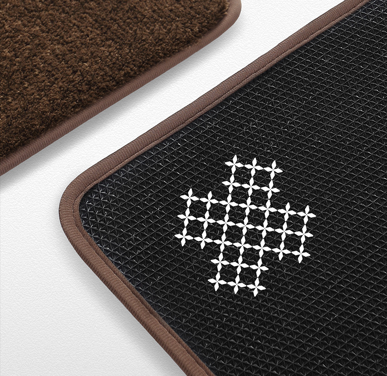 Thick absorbent entry mat outdoor mud scraping foot mat entry door anti-slip mat washable carpet - Image 4