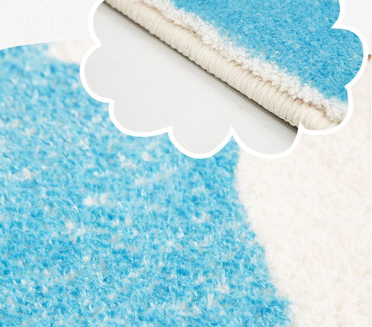 Cute Long Cat Stairs Bedroom Carpet For Living Room Bedroom Bedside Carpet Children's Room Cartoon Floor Mats - Image 6