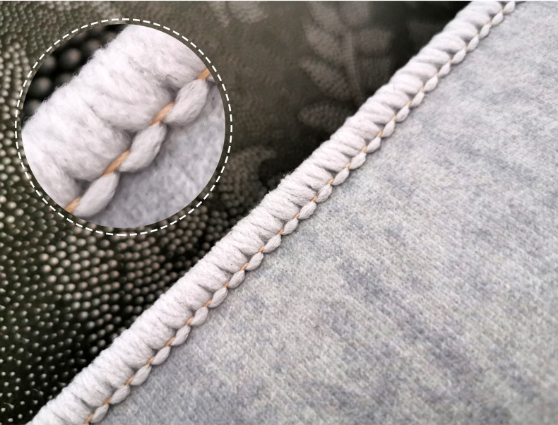 MANCHESTER FC® Logo - Football Mats For Bedroom Children's Room Sofa Mat Easy Care Floor Mats - Image 4