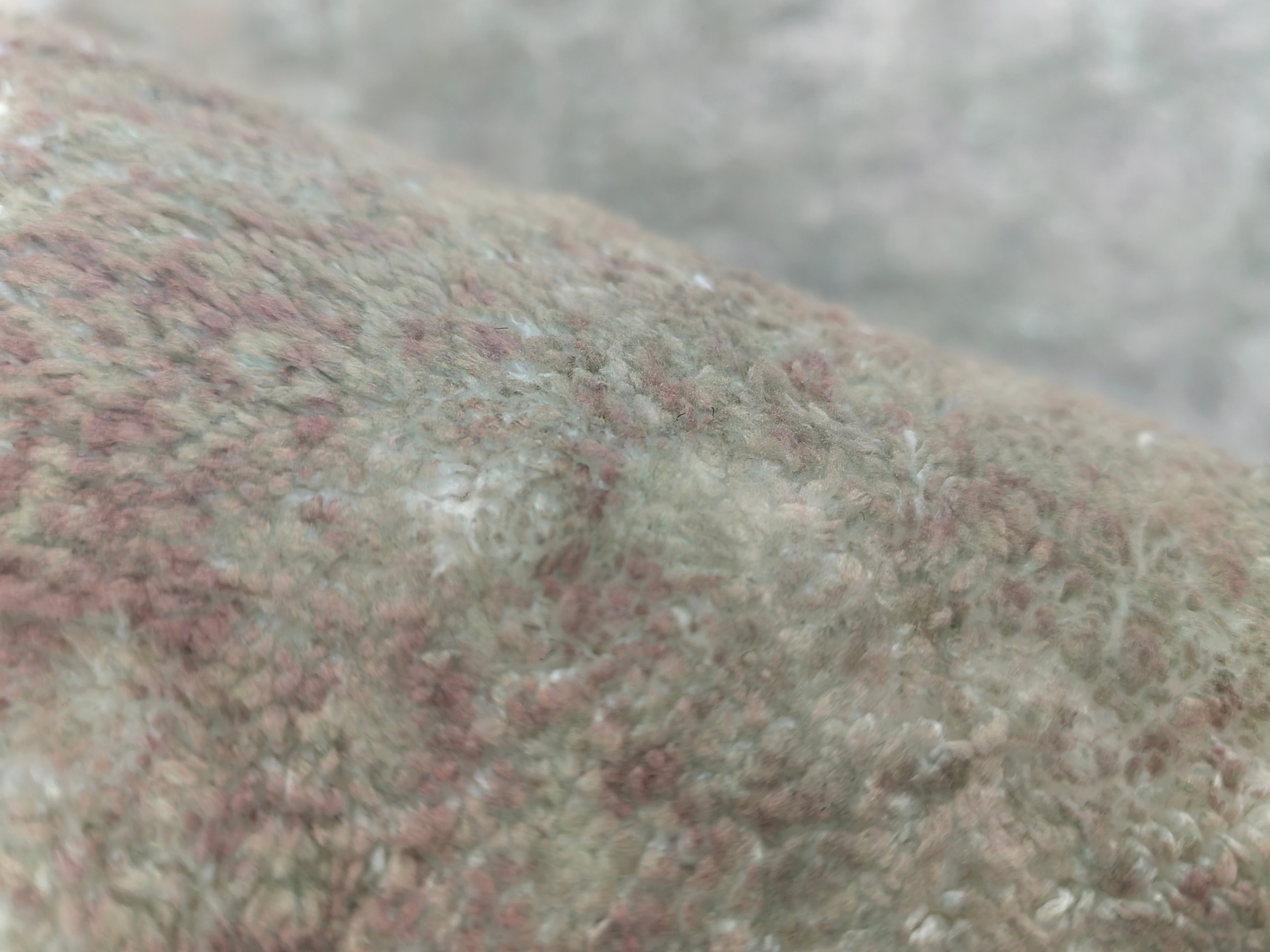 Green Gradient Triangle Patterned Modern Area Rugs Faux cashmere Carpets for Dining Room Office Bedroom Living Room Hall - Image 3