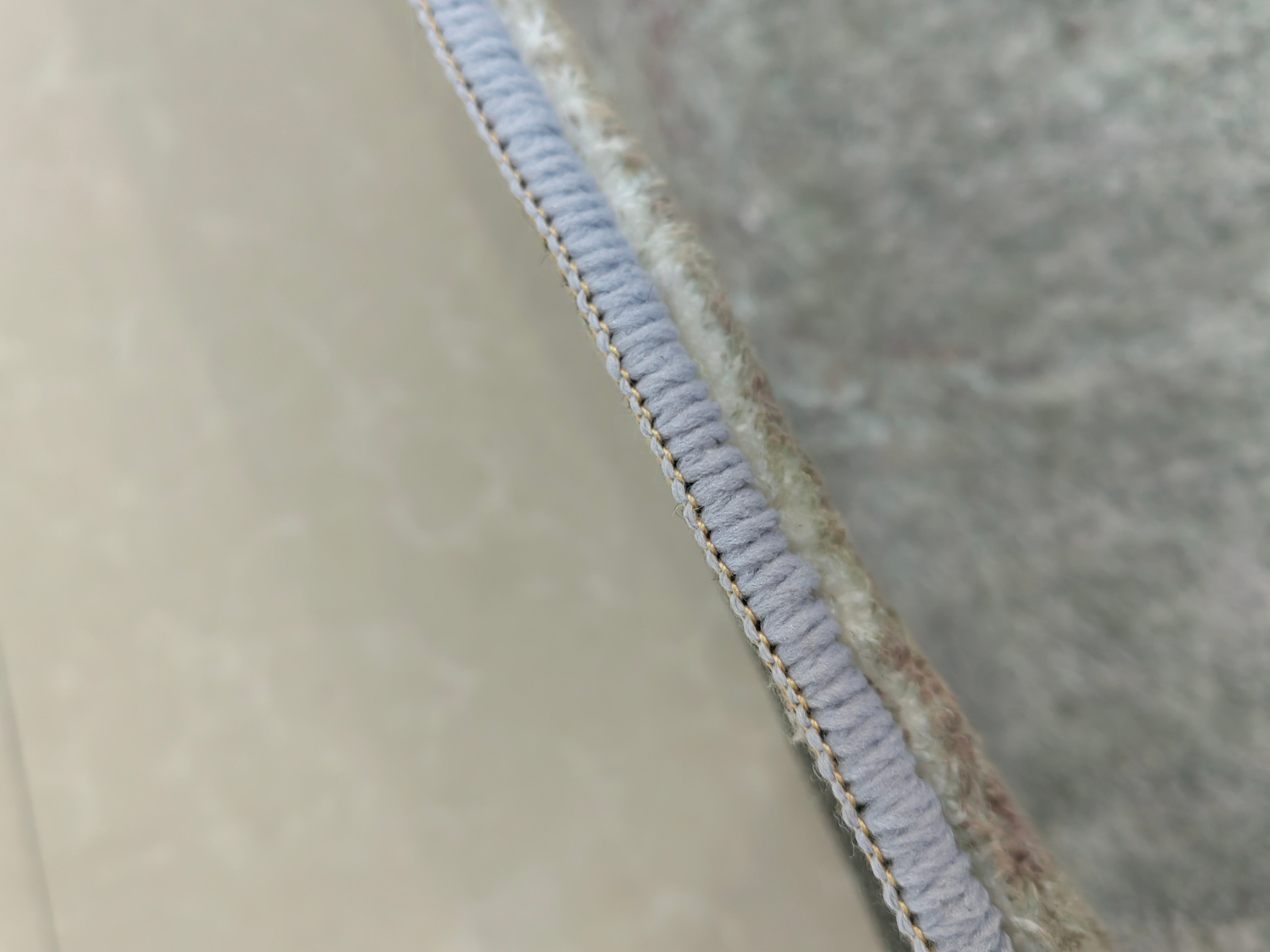 Green Gradient Triangle Patterned Modern Area Rugs Faux cashmere Carpets for Dining Room Office Bedroom Living Room Hall - Image 4