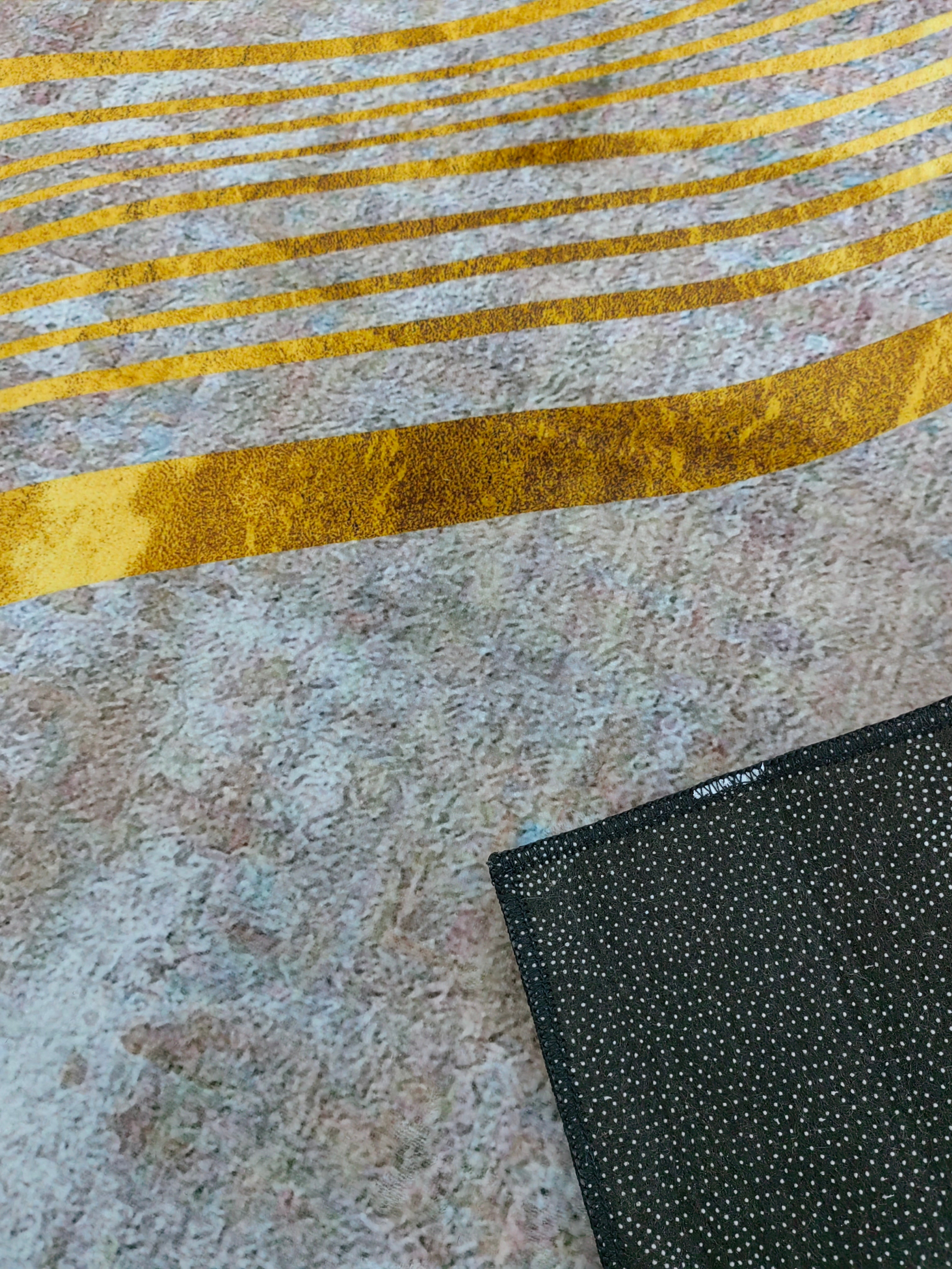 Concise Water Ink Stitching Pattern Modern Carpets For Bedroom Living Room Sofa Rugs 09 - Image 4