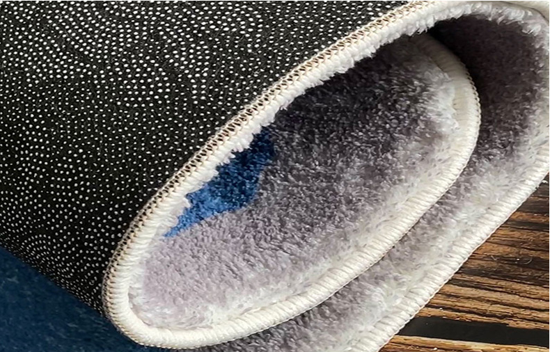 Creative Fun Rainbow Paint Bucket Pattern Niche Art Design Bedroom Living Room Home Carpets 01 - Image 5