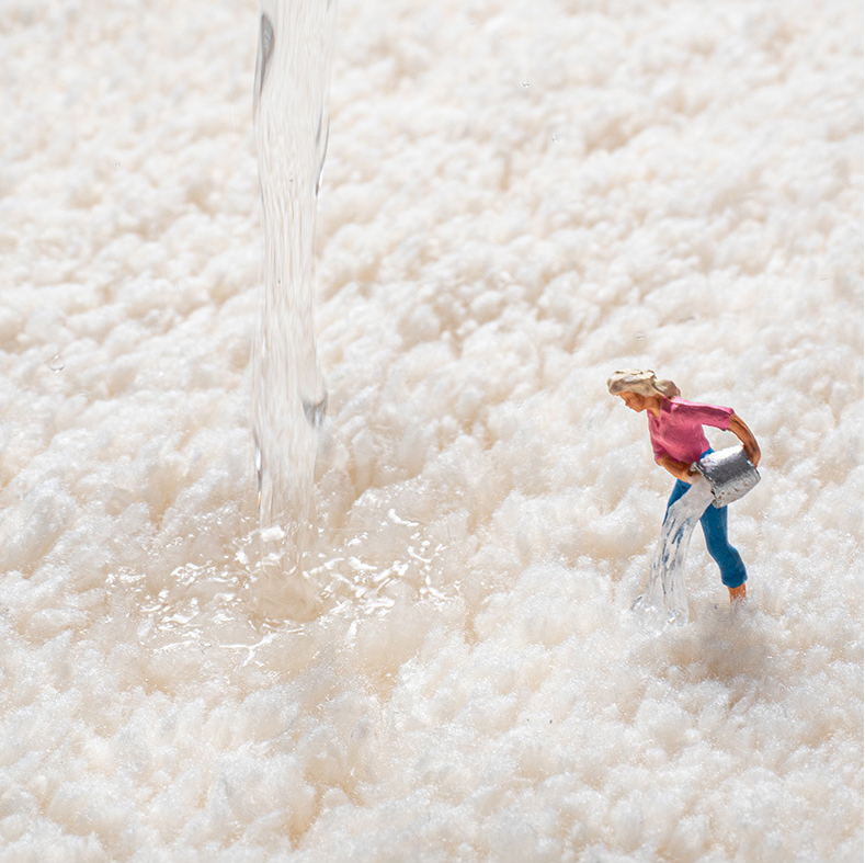 Cute Flower Pattern Faux Cashmere Rugs For Living Room Bedroom Bedside Rugs Anti-slip Foot Mats - Image 7