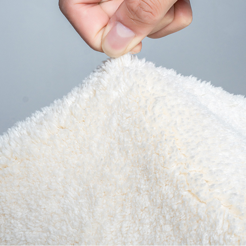 Cute Flower Pattern Faux Cashmere Rugs For Living Room Bedroom Bedside Rugs Anti-slip Foot Mats - Image 9