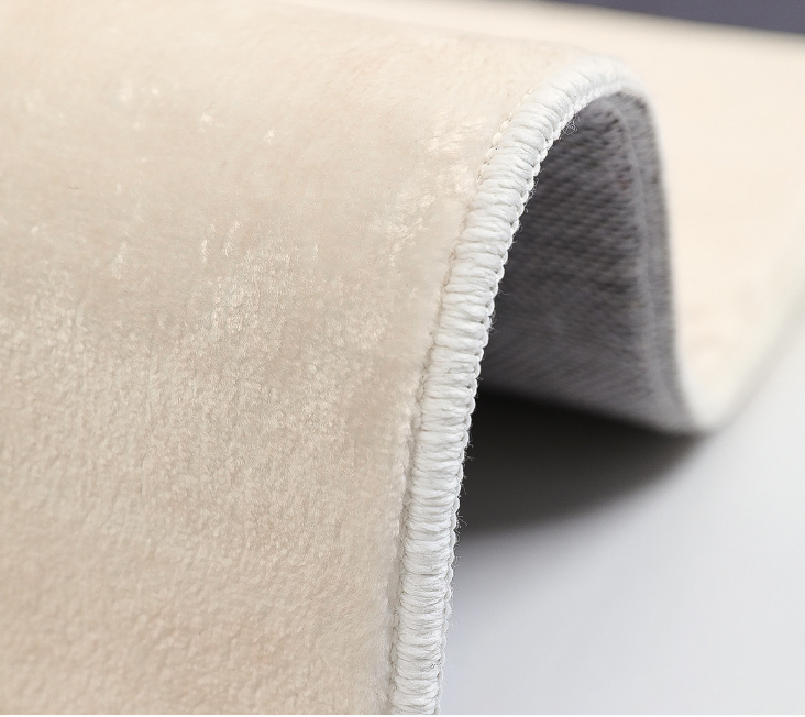 Moroccan Minimalist Black Pattern Comfortable Thickened Carpets For Living Room Bedroom Bedside Rugs Anti-slip Foot Mats - Image 3