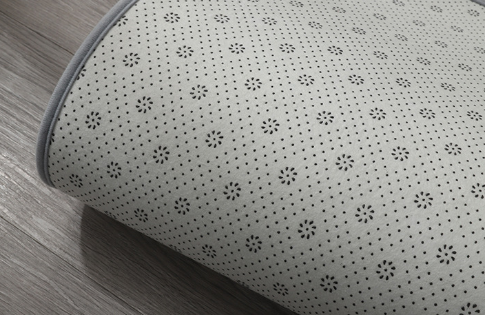 Soft Large Luminous Grey Planet Rugs Carpets for Home Decor or Nursery 03 - Image 4