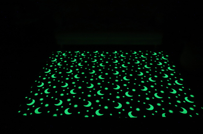 Soft Large Luminous Grey Planet Rugs Carpets for Home Decor or Nursery 03 - Image 5