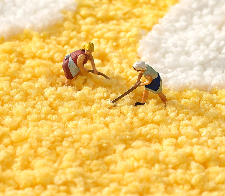 B.duck Bathroom Water-absorbent Thick Flocked Mats Bathroom Foot Mats Household Toilet Doorway Mats 07 - Image 3