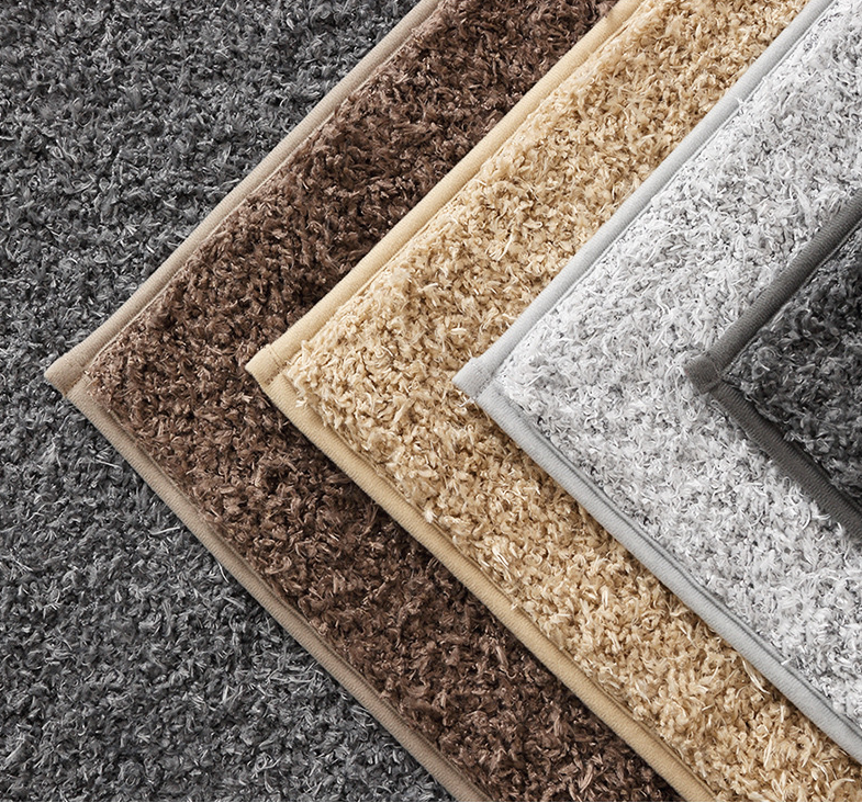 Minimalist Solid Colours Living Room Bedroom Plush Rugs Sofa Coffee Table Rugs Children's Room Window Mats 04 - Image 3