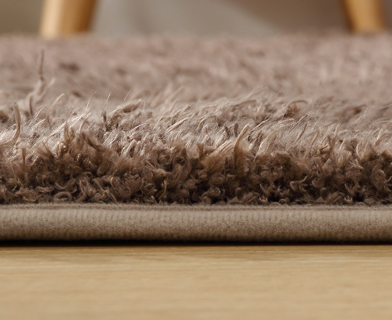 Minimalist Solid Colours Living Room Bedroom Plush Rugs Sofa Coffee Table Rugs Children's Room Window Mats 03 - Image 5