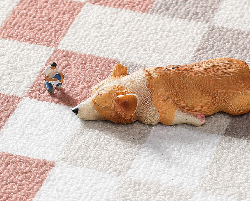 Simple Comfortable Home Living room Carpets Bedroom Bedside Mats Sofa Coffee Table Mats 14 - Image 2