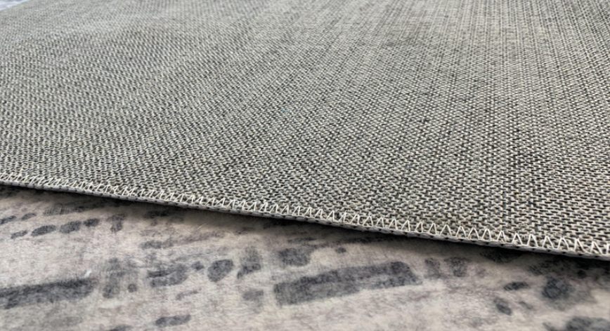 Minimalist Ink Splash Foldable Faux Cashmere Living Room Coffee Table Bedroom Rug Bedside Rug 01 - Image 5