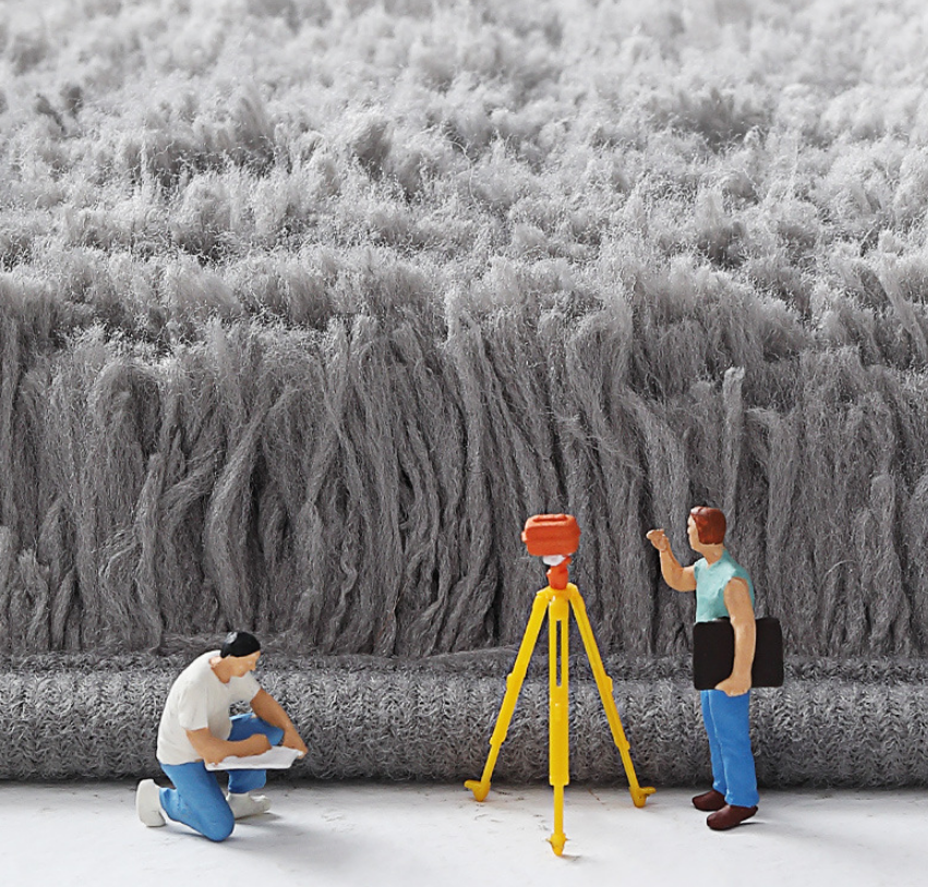 Simple Solid Colour Thickened Absorbent Non-slip Family Bathroom Doorway Entrance Mats 08 - Image 3