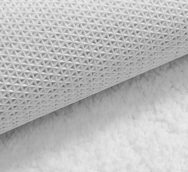 Simple Solid Colour Thickened Absorbent Non-slip Family Bathroom Doorway Entrance Mats 05 - Image 4