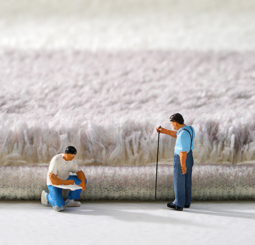 French Fries Cartoon Carpet Entry Doorway Room Shaped Absorbent Anti-slip Mats - Image 4