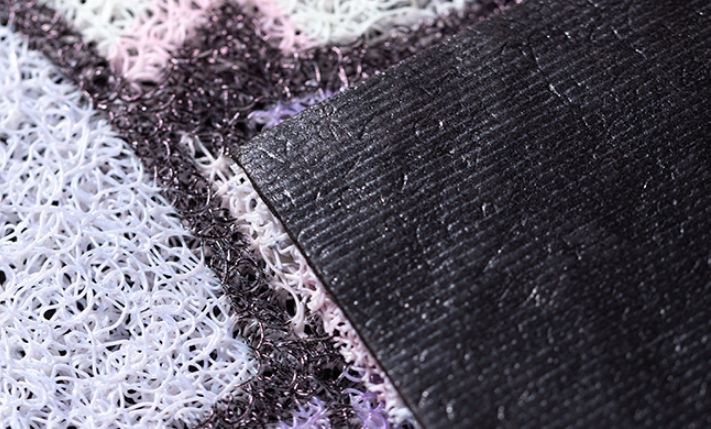 Cute Colorful Hello Pow Durable Non-slip Mats Cartoon Doormat - Image 2