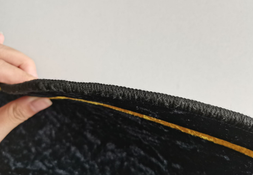 Retro Green Fringe Simple Non-slip Foldable Carpets For Living Room Dining Room Bedroom 01 - Image 7