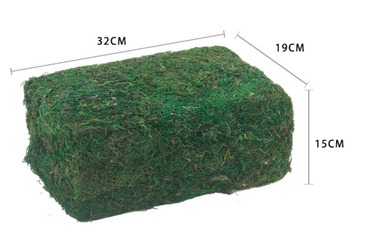 Artificial Moss for Home Room Indoor Outdoor Shelf Decor - Image 4