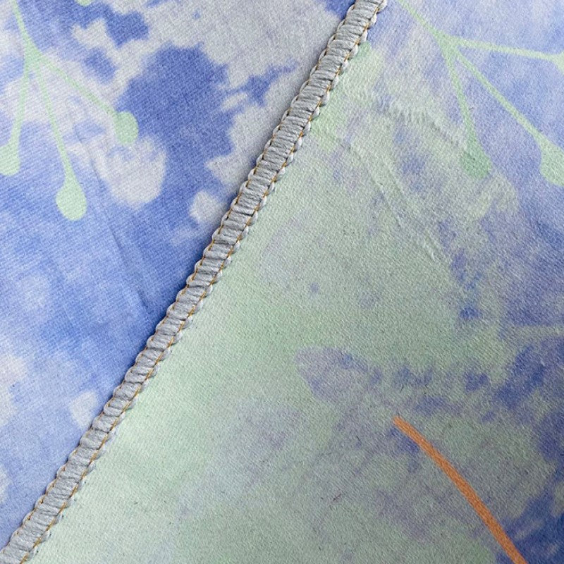 Geometric Green Modern Round Area Rugs Simplicity Polyester Carpets Patterned for Living Room Dining Room Kids room - Image 3