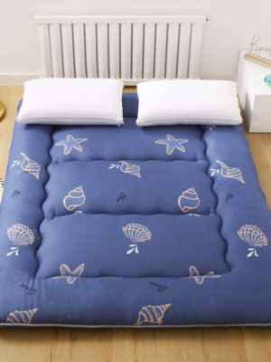 Thickened Futon Floor Mattress Foldable Camping Portable Roll-up Mattress Sleeping Mat 18