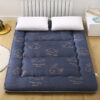 Thickened Futon Floor Mattress Foldable Camping Portable Roll-up Mattress Sleeping Mat 20