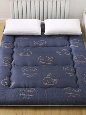 Thickened Futon Floor Mattress Foldable Camping Portable Roll-up Mattress Sleeping Mat 20