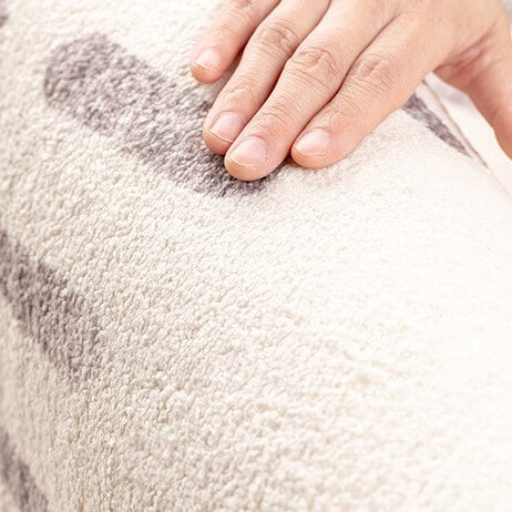 3D Round Thick Faux Cashmere Water-Absorbent Living Room Coffee Table Carpet Plush Bedroom mats 08 - Image 3