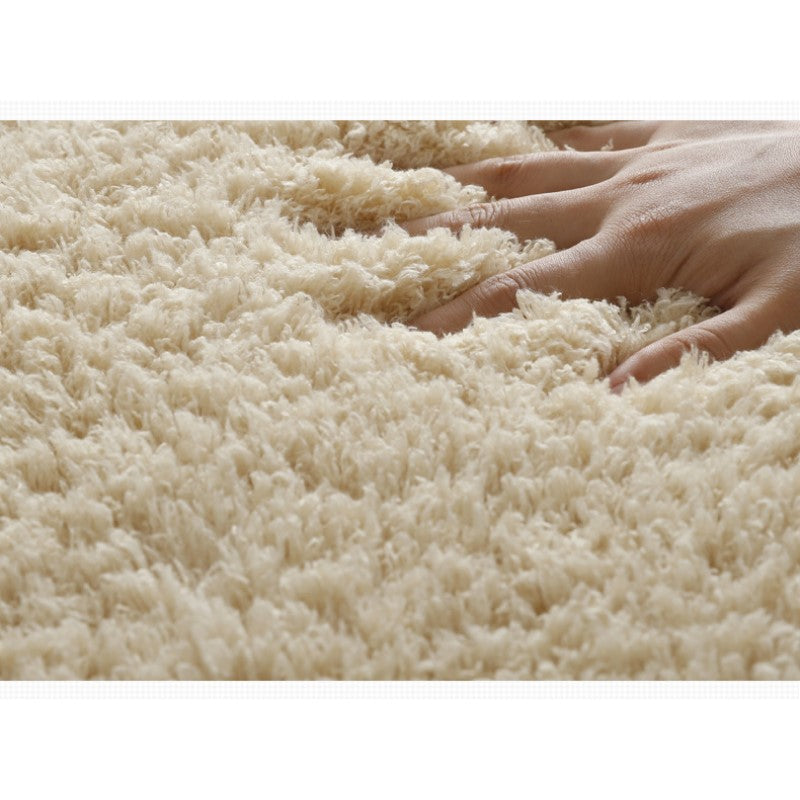 9 Colour Styles Simple Modern Plain Comfy Lambswool Comfy Plush Rugs For Living Room Bedroom Bedside Carpet - Image 12