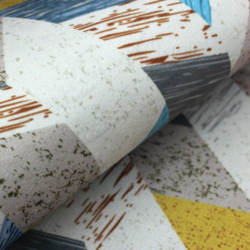 Simple Grey Purple Pattern Modern Contemporary Simple Rugs for Living Room Dining Room Bedroom - Image 3