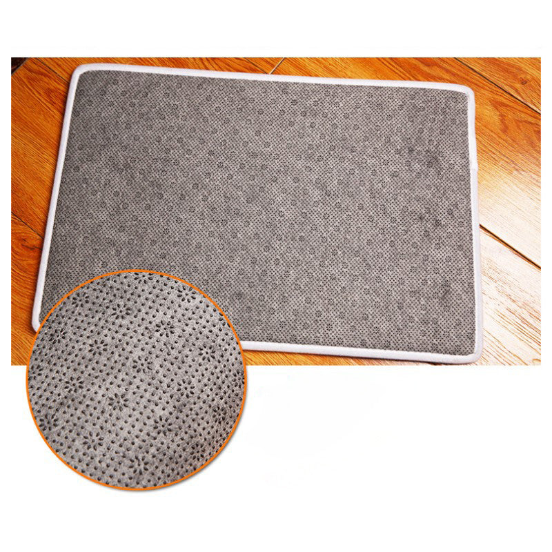 3D Traditional Vintage Geometric Printing Patterned Round Entryway Doormat Rugs Kitchen Bathroom Anti-slip Mats 03 - Image 3