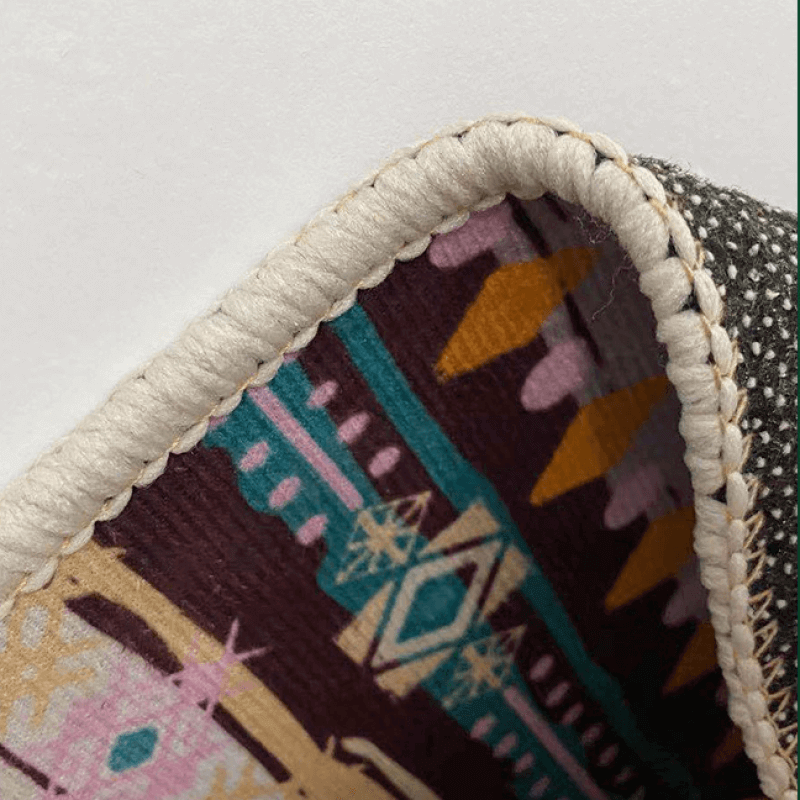 06 Colorful Abstract Geometric Pattern Modern Rugs for Living Room Dining Room Bedroom Hall - Image 3