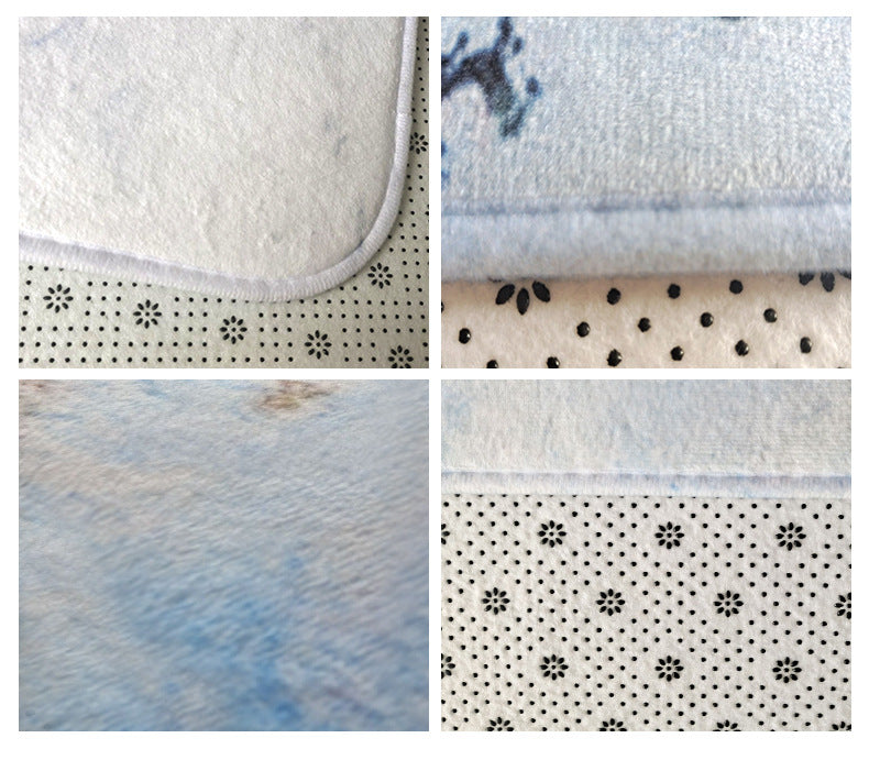 Wood Grain Pattern Entryway Doormat Runners Rugs Kitchen Bathroom Anti-slip Mats 13 - Image 4