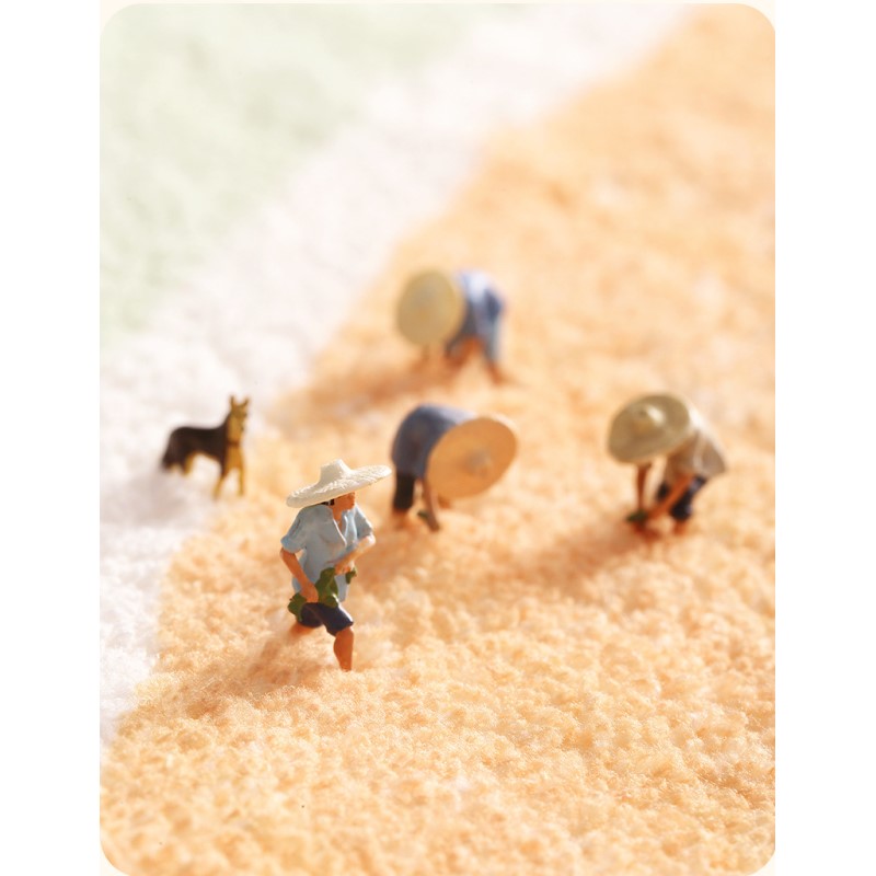 Cute Cartoon Animals Patterned Plush Soft Girls Boys Bedroom Kids Room Bedside Carpet Rugs Runners 01 - Image 4